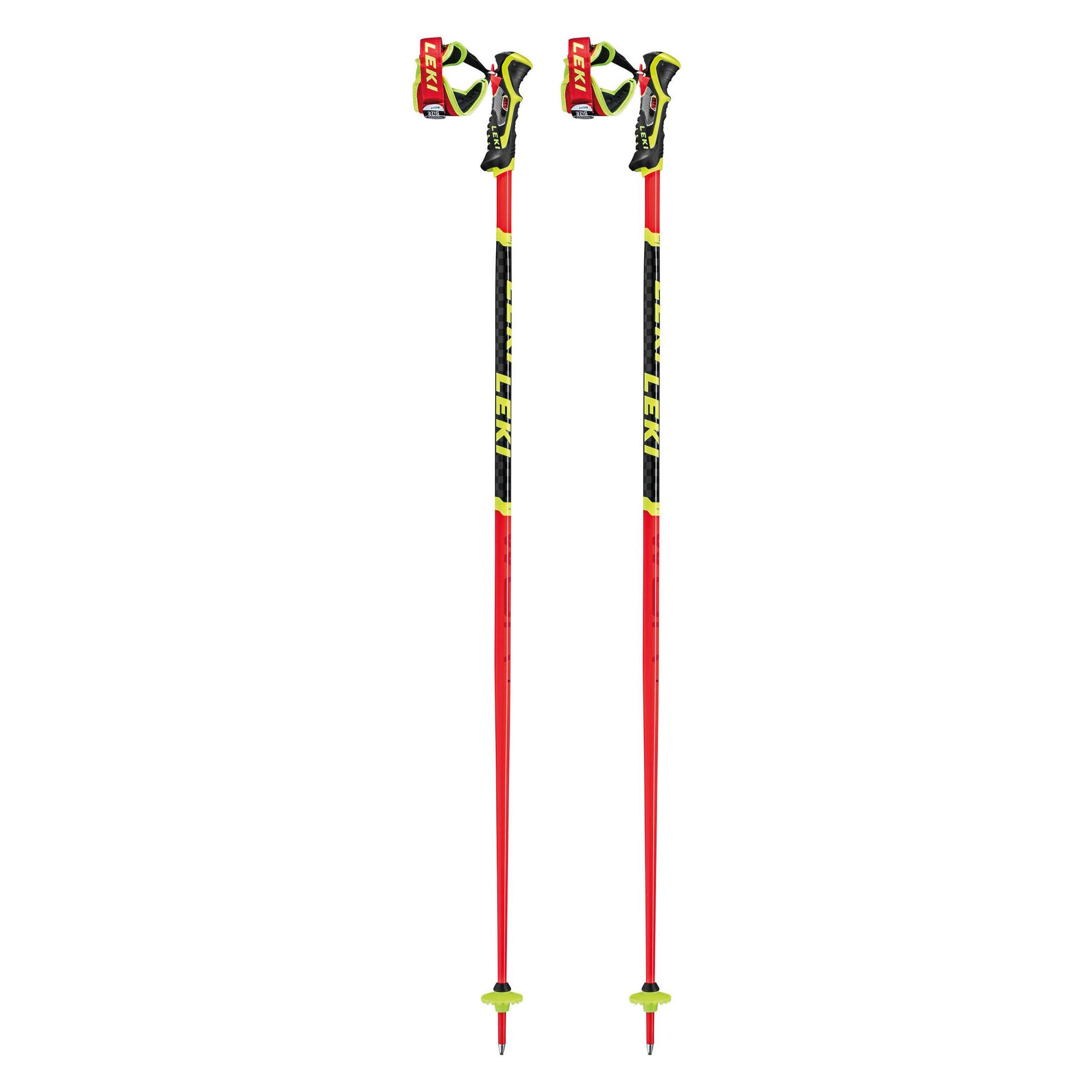 Leki WCR SL 3D Skistöcke rot (34654439)