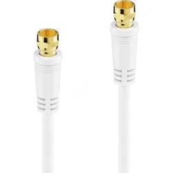 SON SATC010-030 - Sonero SAT Anschlusskabel, F Stecker, 3,00 m