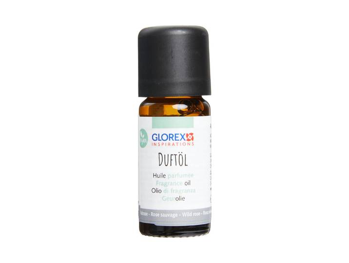 Glorex Parfümöl Wildrose 10 ml