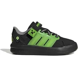 ADIDAS Kinder Freizeitschuhe MINECRAFT LIGHTORAMA COURT KIDS, Größe 29 in Schwarz Schwarz