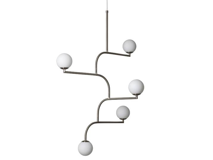 Pholc Lampe à suspension Mobil 100 nickel