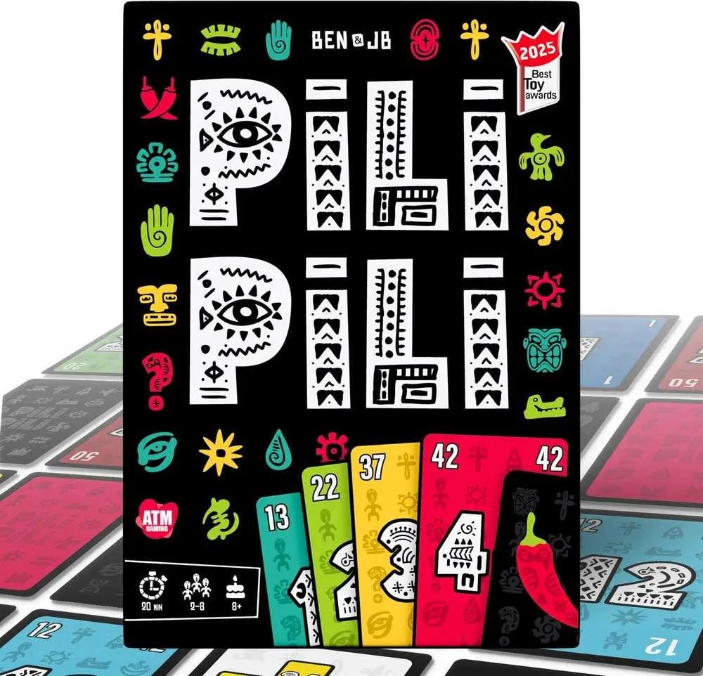 ATM Gaming Pili Pili - Het knotsgekke getalspel