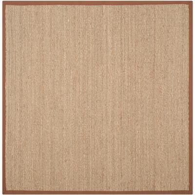 SAFAVIEH Natural Fiber Oceana Herringbone Seagrass Rug