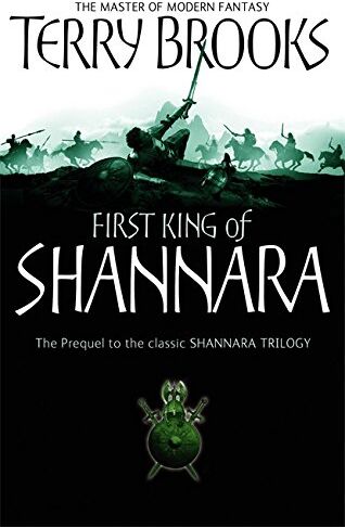 Terry Brooks - The First King of Shannara (Shannara Trilogy Prelude) - Preis vom 11.10.2026 03:10:56 h