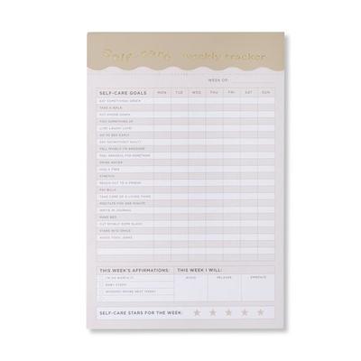 Self Care Planner