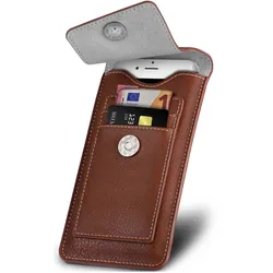 ONEFLOW Zeal Case iPhone 6 Lederhülle mit Kartenfach