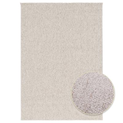Teppich "DAISY, Schlinge, Made in Belgium", beige (creme,kupfer), B:160cm H:7mm L:230cm, Polypropylen, PRIMAFLOR-IDEEN IN TEXTIL, Teppiche, Teppich, meliert, strapazierfähig, waschbar