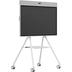 Logitech Rally Board 65 Cart, TV Ständer, Weiss