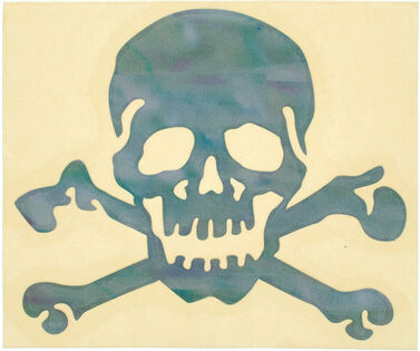 Jockomo Skull Sticker WP