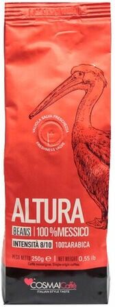 cosmaiCaffe Cosmai Caffè - Mexique Altura - Kaffeebohnen 250 G - MaxiCoffee