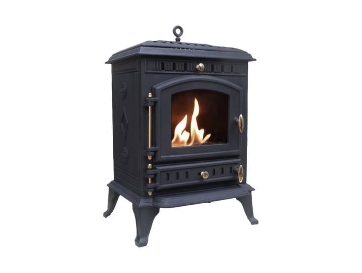 Design Bioethanol Kaminofen „Molde“ Schwarz CACHFIRES