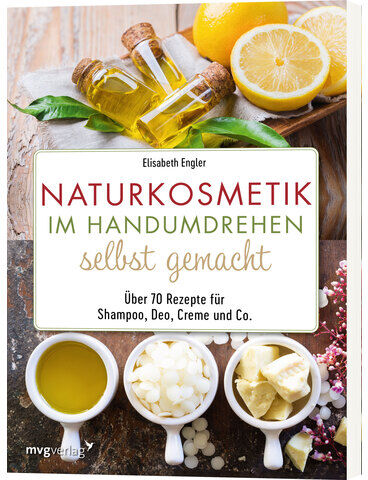 Buch "Naturkosmetik im Handumdrehen selbst gemacht"