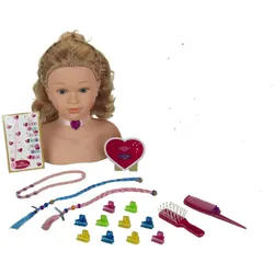 Theo Klein Frisierkopf 33cm blond 33-tlg. Princess Coralie, mit Zubehör