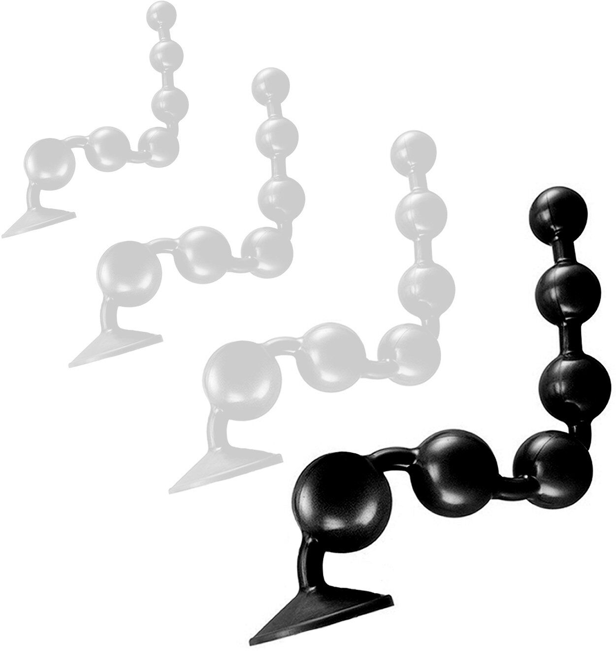 AnalMasterBalls Boules Somass XL 58 x 7.8 cm Noires
