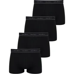 NUR DER Herren Retro Pants Boxer 3D-Flex Classic 4er Pack