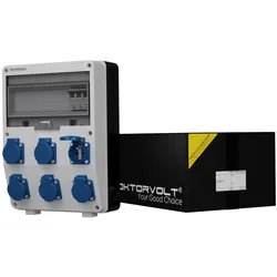 Stromverteiler TD-S 6x230V franz/belg System DV-0595-F