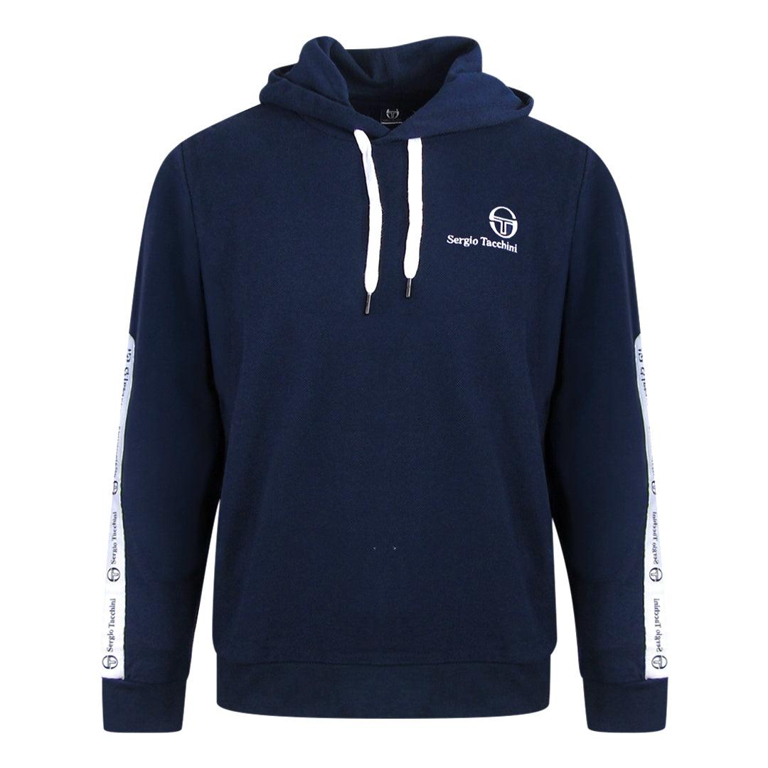Sergio Tacchini Marineblauer Devok-hoodie
