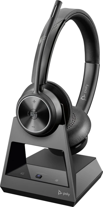 HP Poly Savi 7320 UC DECT schwarz, Stereo, USB-A, USB-C