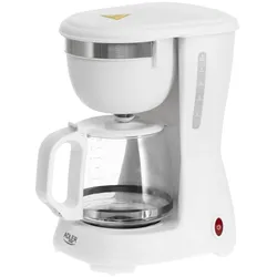 Adler AD 4381w Filter-Kaffeemaschine 0,6L weiß
