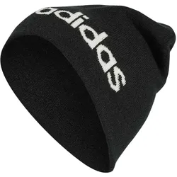 adidas Linear Beanie KG0059 - black/white 56 - 58 cm