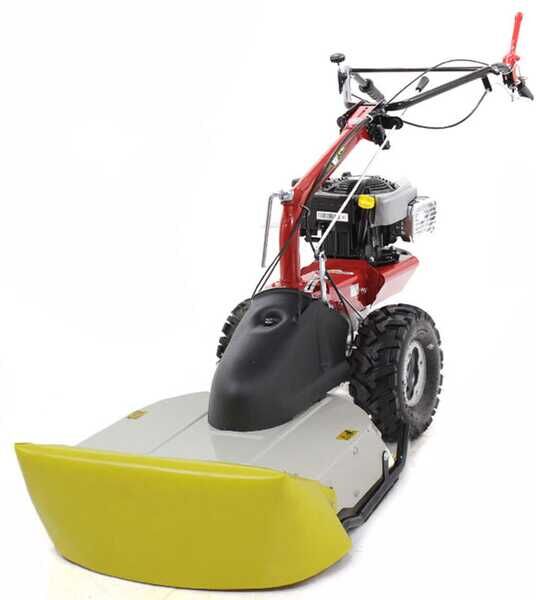 Eurosystems P70 EVO - Tondeuse débroussailleuse thermique - Lame - B&S 850E I/C