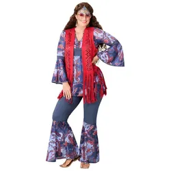 buttinette Hippie Anzug "Fantasia" für Damen