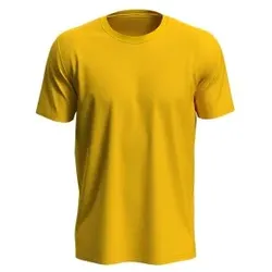 Stedman Unisex Lux T Senfgelb Baumwolle Large