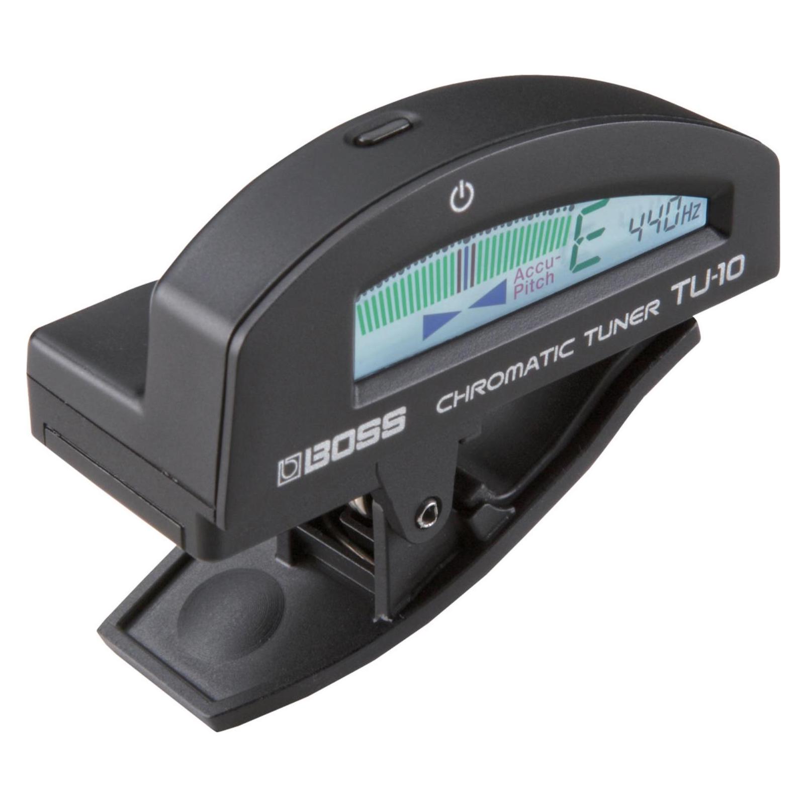 BOSS (Electronics) TU10ClipOn Tuner Stimmgerät (411001E99)