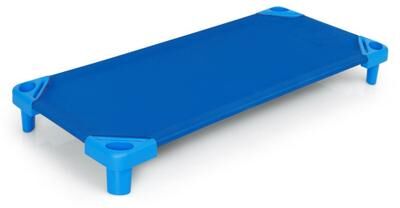 Costway 52 x 23 Inch Pack of 6 Kids Stackable Daycare Rest Mat