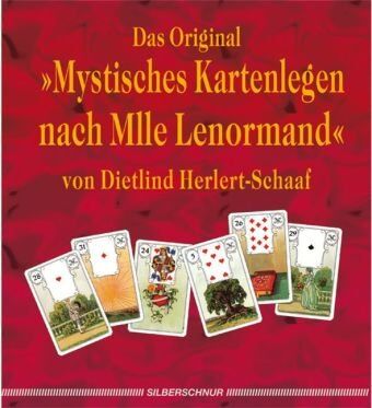 Dietlind Herlert-Schaaf - Das Original -Mystisches Kartenlegen nach Mlle Lenormand- von Dietlind Herlert-Schaaf - Preis vom 15.10.2026 23:06:25 h