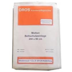 MOLTON BETTSCHUTZ Einlage 90x200 cm