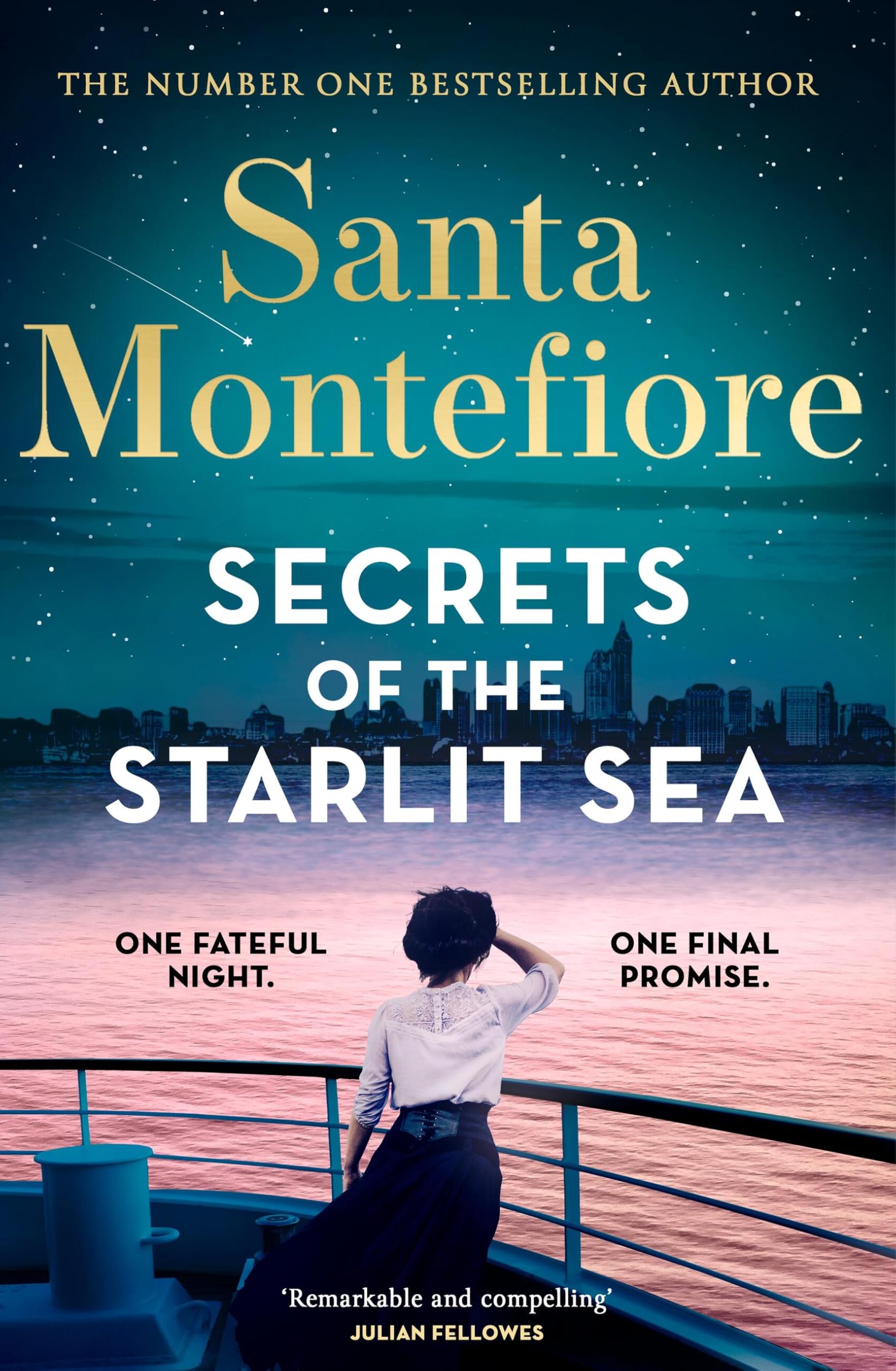 Santa Montefiore - Secrets of the Starlit Sea: The spellbinding and stunningly romantic new novel from the number one bestselling author! (Timeslider) - Preis vom 16.10.2026 11:41:07 h