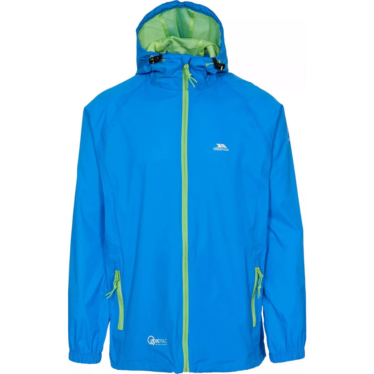 Trespass Qikpac Jacket - Unisex Packaway Jacket cobalt (COB) M UAJKRAI10001_COB_M