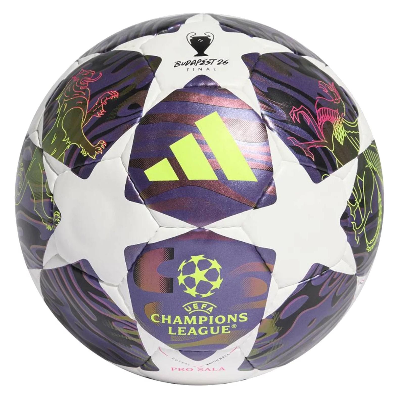 Adidas Piłka UCL Pro Sala JX9102 (5) (156303 FUTS)