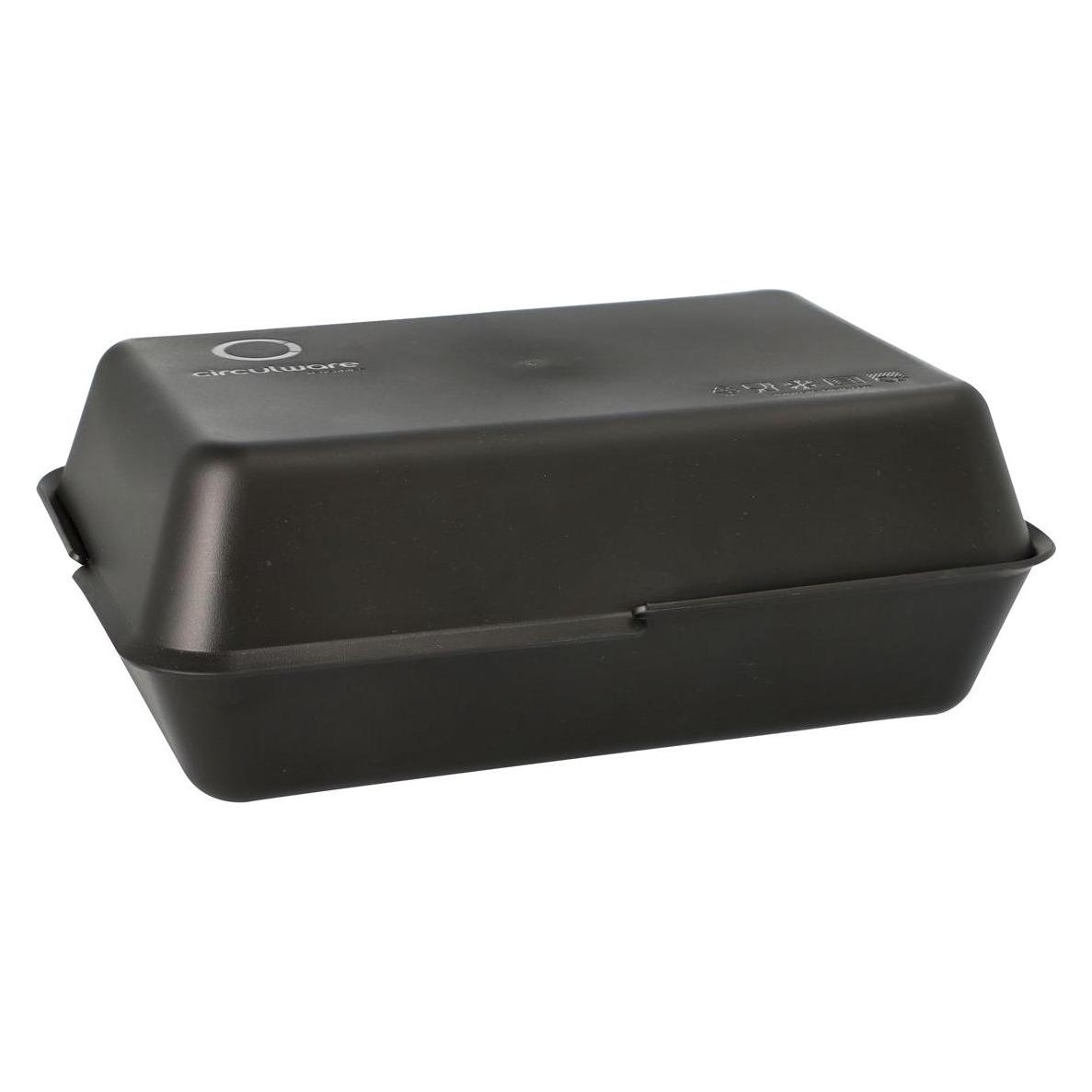 Papstar 24 Mehrweg-Menüboxen 23,4 x 15,6 cm (24x) (96547)