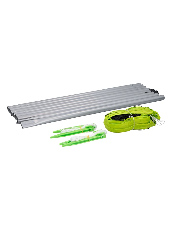 Dunlop Sportnetz in Schwarz/ Grün - (B)602 x (H)220 cm - onesize