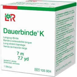 DAUERBINDE kräftig 20 cmx7 m 1 St