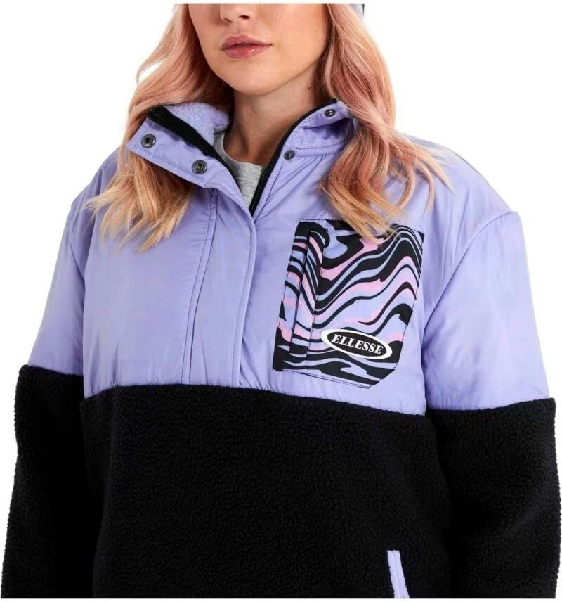 Chándal Polar Ellesse Sgp15910 Morado S Mujer