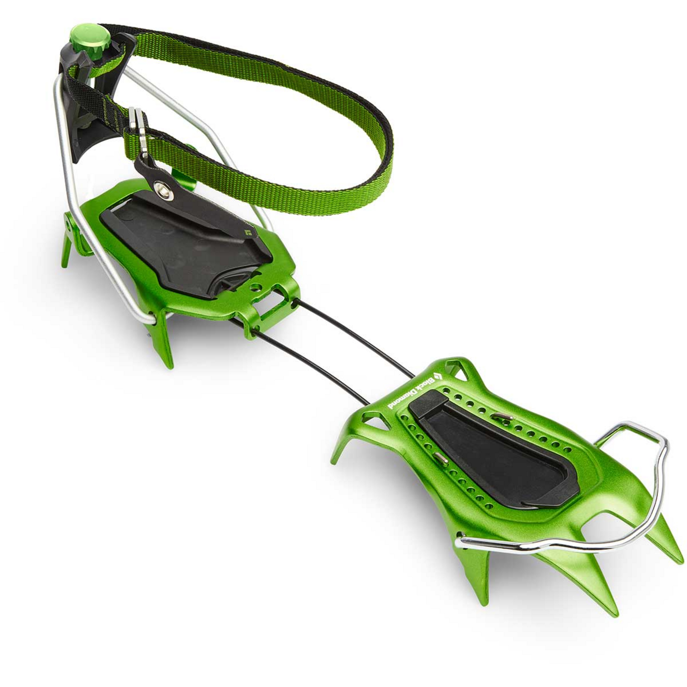 Black Diamond Neve Pro Steigeisen Steigeisen gruen Trekking