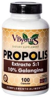 Vbyotics Propolis 100 Kapseln