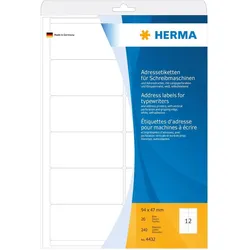 HERMA, Etiketten, Adress-Etiketten