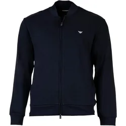 Emporio Armani, Herren, Sportshirt, Basic Terry (L), Blau