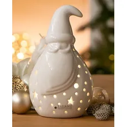 Santa Tinello 21cm LED cremeweiß