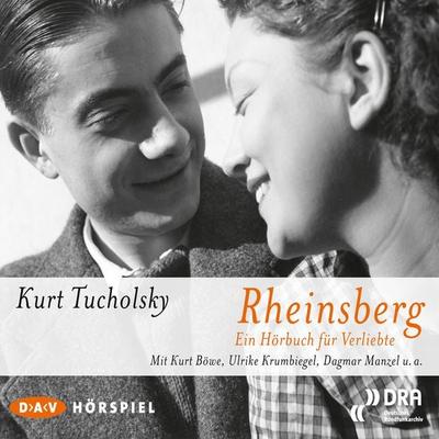 Rheinsberg - Kurt Tucholsky, Audio, 9783742404695