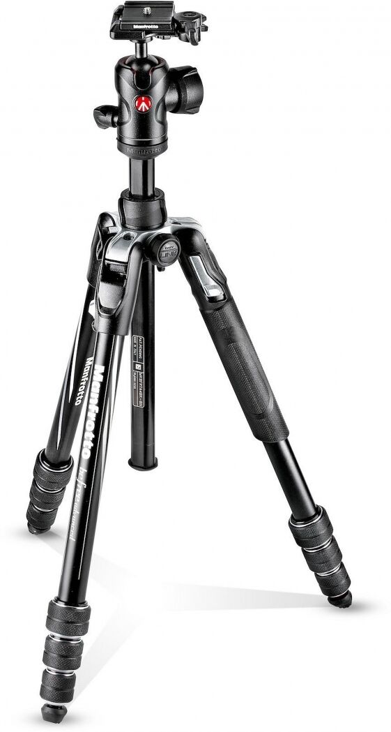Manfrotto MKBFRTA4BK-BH Befree Advanced Kit trépied de voyage en aluminium Twist Black