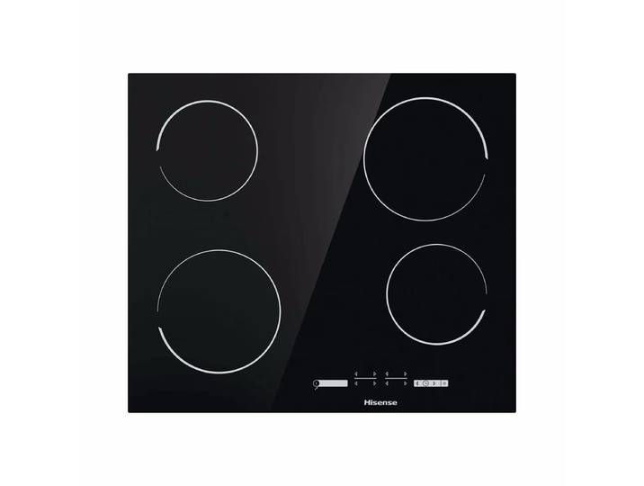 Hisense E 6431C Glaskeramik Kochfeld mit Touch-Display