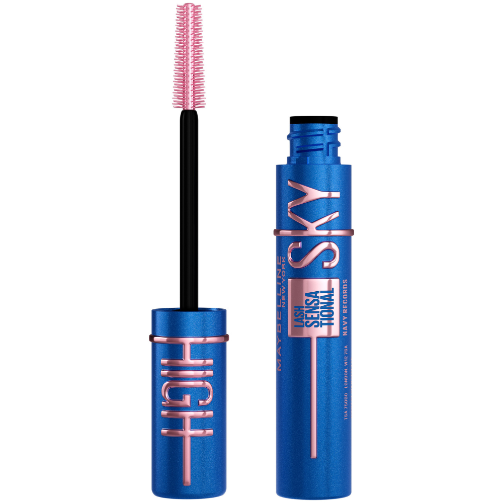 Maybelline Lash Sensational Sky High Mascara 7,2mL Navy Records