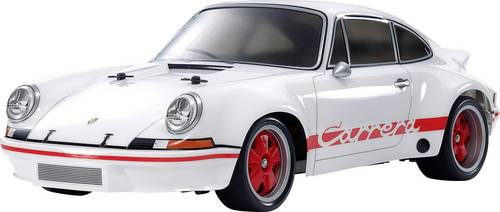Tamiya Porsche Carrera RSR 2.8 1:10 RC Modellauto Elektro Straßenmodell Bausatz