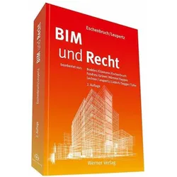 BIM und Recht, Fachbücher von Klaus Eschenbruch, Stefan Leupertz
