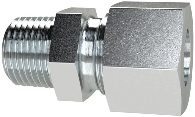 Riegler Raccord droit à visser, R 1/8
